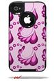 Petals Pink - Decal Style Vinyl Skin fits Otterbox Commuter iPhone4/4s Case (CASE SOLD SEPARATELY)