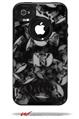 Skulls Confetti White - Decal Style Vinyl Skin fits Otterbox Commuter iPhone4/4s Case (CASE SOLD SEPARATELY)