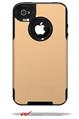 Solids Collection Peach - Decal Style Vinyl Skin fits Otterbox Commuter iPhone4/4s Case (CASE SOLD SEPARATELY)