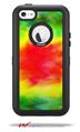 Tie Dye - Decal Style Vinyl Skin fits Otterbox Defender iPhone 5C Case (CASE SOLD SEPARATELY)