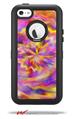 Tie Dye Pastel - Decal Style Vinyl Skin fits Otterbox Defender iPhone 5C Case (CASE SOLD SEPARATELY)