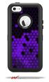 HEX Purple - Decal Style Vinyl Skin fits Otterbox Defender iPhone 5C Case (CASE SOLD SEPARATELY)