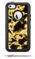 Electrify Yellow - Decal Style Vinyl Skin fits Otterbox Defender iPhone 5C Case (CASE SOLD SEPARATELY)