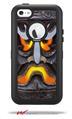 Tiki God 01 - Decal Style Vinyl Skin fits Otterbox Defender iPhone 5C Case (CASE SOLD SEPARATELY)