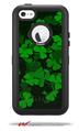 St Patricks Clover Confetti - Decal Style Vinyl Skin fits Otterbox Defender iPhone 5C Case (CASE SOLD SEPARATELY)