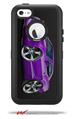 2010 Camaro RS Purple - Decal Style Vinyl Skin fits Otterbox Defender iPhone 5C Case (CASE SOLD SEPARATELY)