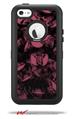 Skulls Confetti Pink - Decal Style Vinyl Skin fits Otterbox Defender iPhone 5C Case (CASE SOLD SEPARATELY)
