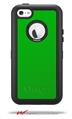 Solids Collection Green - Decal Style Vinyl Skin fits Otterbox Defender iPhone 5C Case (CASE SOLD SEPARATELY)