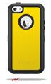 Solids Collection Yellow - Decal Style Vinyl Skin fits Otterbox Defender iPhone 5C Case (CASE SOLD SEPARATELY)