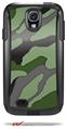 Camouflage Green - Decal Style Vinyl Skin fits Otterbox Commuter Case for Samsung Galaxy S4 (CASE SOLD SEPARATELY)