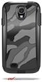 Camouflage Gray - Decal Style Vinyl Skin fits Otterbox Commuter Case for Samsung Galaxy S4 (CASE SOLD SEPARATELY)