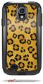 Leopard Skin - Decal Style Vinyl Skin fits Otterbox Commuter Case for Samsung Galaxy S4 (CASE SOLD SEPARATELY)