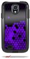 HEX Purple - Decal Style Vinyl Skin fits Otterbox Commuter Case for Samsung Galaxy S4 (CASE SOLD SEPARATELY)