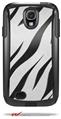 Zebra Skin - Decal Style Vinyl Skin fits Otterbox Commuter Case for Samsung Galaxy S4 (CASE SOLD SEPARATELY)