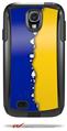 Ripped Colors Blue Yellow - Decal Style Vinyl Skin fits Otterbox Commuter Case for Samsung Galaxy S4 (CASE SOLD SEPARATELY)