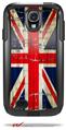 Painted Faded and Cracked Union Jack British Flag - Decal Style Vinyl Skin fits Otterbox Commuter Case for Samsung Galaxy S4 (CASE SOLD SEPARATELY)