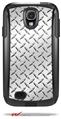 Diamond Plate Metal - Decal Style Vinyl Skin fits Otterbox Commuter Case for Samsung Galaxy S4 (CASE SOLD SEPARATELY)