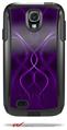 Abstract 01 Purple - Decal Style Vinyl Skin fits Otterbox Commuter Case for Samsung Galaxy S4 (CASE SOLD SEPARATELY)