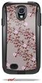 Victorian Design Red - Decal Style Vinyl Skin fits Otterbox Commuter Case for Samsung Galaxy S4 (CASE SOLD SEPARATELY)