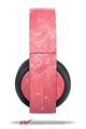 Vinyl Decal Skin Wrap compatible with Original Sony PlayStation 4 Gold Wireless Headphones Stardust Pink (PS4 HEADPHONES NOT INCLUDED)