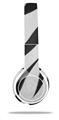 WraptorSkinz Skin Decal Wrap compatible with Beats Solo 2 WIRED Headphones Zebra Skin Skin Only (HEADPHONES NOT INCLUDED)
