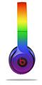 WraptorSkinz Skin Decal Wrap compatible with Beats Solo 2 WIRED Headphones Smooth Fades Rainbow Skin Only (HEADPHONES NOT INCLUDED)