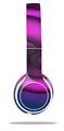 WraptorSkinz Skin Decal Wrap compatible with Beats Solo 2 WIRED Headphones Alecias Swirl 01 Purple Skin Only (HEADPHONES NOT INCLUDED)