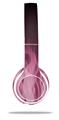 WraptorSkinz Skin Decal Wrap compatible with Beats Solo 2 WIRED Headphones Fire Pink Skin Only (HEADPHONES NOT INCLUDED)