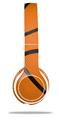 WraptorSkinz Skin Decal Wrap compatible with Beats Solo 2 WIRED Headphones Basketball Skin Only (HEADPHONES NOT INCLUDED)