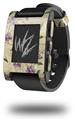 Flowers and Berries Purple - Decal Style Skin fits original Pebble Smart Watch (WATCH SOLD SEPARATELY)