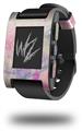 Pastel Abstract Pink and Blue - Decal Style Skin fits original Pebble Smart Watch (WATCH SOLD SEPARATELY)