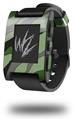 Camouflage Green - Decal Style Skin fits original Pebble Smart Watch (WATCH SOLD SEPARATELY)