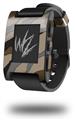 Camouflage Brown - Decal Style Skin fits original Pebble Smart Watch (WATCH SOLD SEPARATELY)
