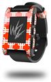 Boxed Red - Decal Style Skin fits original Pebble Smart Watch (WATCH SOLD SEPARATELY)