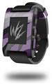 Camouflage Purple - Decal Style Skin fits original Pebble Smart Watch (WATCH SOLD SEPARATELY)
