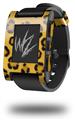 Leopard Skin - Decal Style Skin fits original Pebble Smart Watch (WATCH SOLD SEPARATELY)