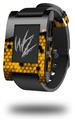 HEX Yellow - Decal Style Skin fits original Pebble Smart Watch (WATCH SOLD SEPARATELY)