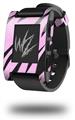 Zebra Skin Pink - Decal Style Skin fits original Pebble Smart Watch (WATCH SOLD SEPARATELY)