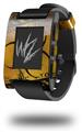 Toxic Decay - Decal Style Skin fits original Pebble Smart Watch (WATCH SOLD SEPARATELY)