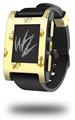 Anchors Away Yellow Sunshine - Decal Style Skin fits original Pebble Smart Watch (WATCH SOLD SEPARATELY)