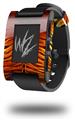 Fractal Fur Tiger - Decal Style Skin fits original Pebble Smart Watch (WATCH SOLD SEPARATELY)