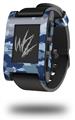 WraptorCamo Digital Camo Navy - Decal Style Skin fits original Pebble Smart Watch (WATCH SOLD SEPARATELY)