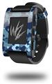 WraptorCamo Old School Camouflage Camo Navy - Decal Style Skin fits original Pebble Smart Watch (WATCH SOLD SEPARATELY)