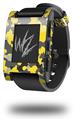 WraptorCamo Old School Camouflage Camo Yellow - Decal Style Skin fits original Pebble Smart Watch (WATCH SOLD SEPARATELY)