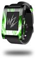 Lightning Green - Decal Style Skin fits original Pebble Smart Watch (WATCH SOLD SEPARATELY)