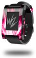Lightning Pink - Decal Style Skin fits original Pebble Smart Watch (WATCH SOLD SEPARATELY)