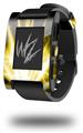 Lightning Yellow - Decal Style Skin fits original Pebble Smart Watch (WATCH SOLD SEPARATELY)