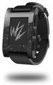Stardust Black - Decal Style Skin fits original Pebble Smart Watch (WATCH SOLD SEPARATELY)