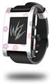 Pastel Flowers - Decal Style Skin fits original Pebble Smart Watch (WATCH SOLD SEPARATELY)