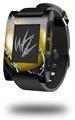 Barbwire Heart Yellow - Decal Style Skin fits original Pebble Smart Watch (WATCH SOLD SEPARATELY)